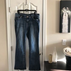 Maurice's Bootcut blue jeans 15/16